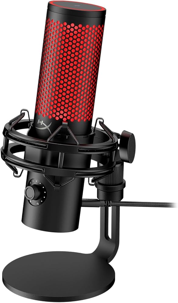 Amazon.co.jp: HyperX QuadCast 2 コンデンサーマイク USBマイク