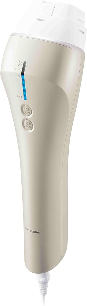Amazon | パナソニック 光美容器 光エステ ボディ＆フェイス用 ハイ