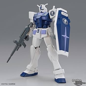 カラー塗装ずみ RX-78 ガンダム 1/144スケールBAMDAI
