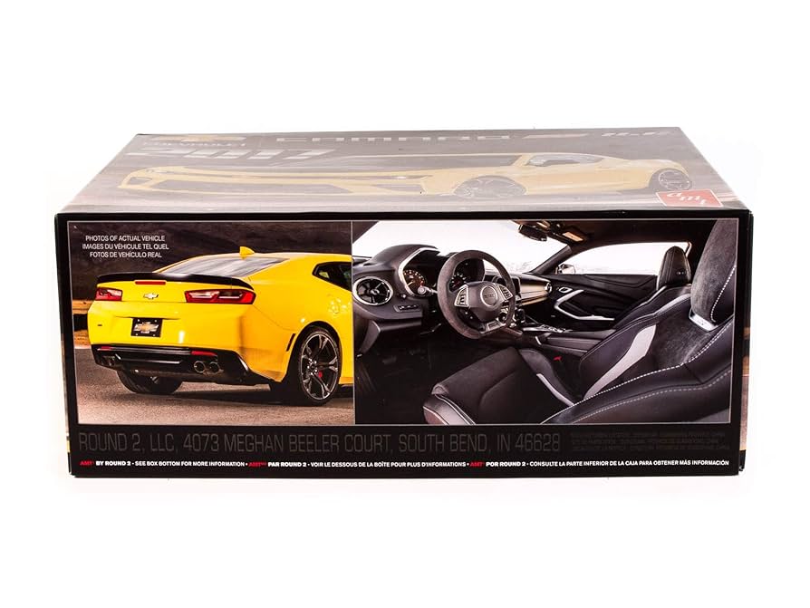 amt 1/25 シボレー・カマロ SS (C6型) 2016年型 amt 1/25 シボレー・カマロ