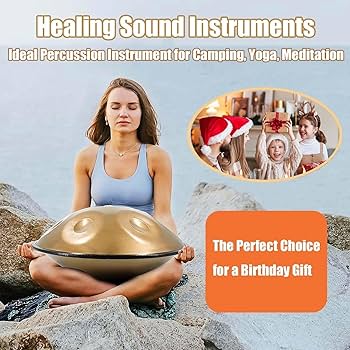 ハンドパン 9音 Dマイナー調 未使用 ケース付き 56cm 訳あり ハンド