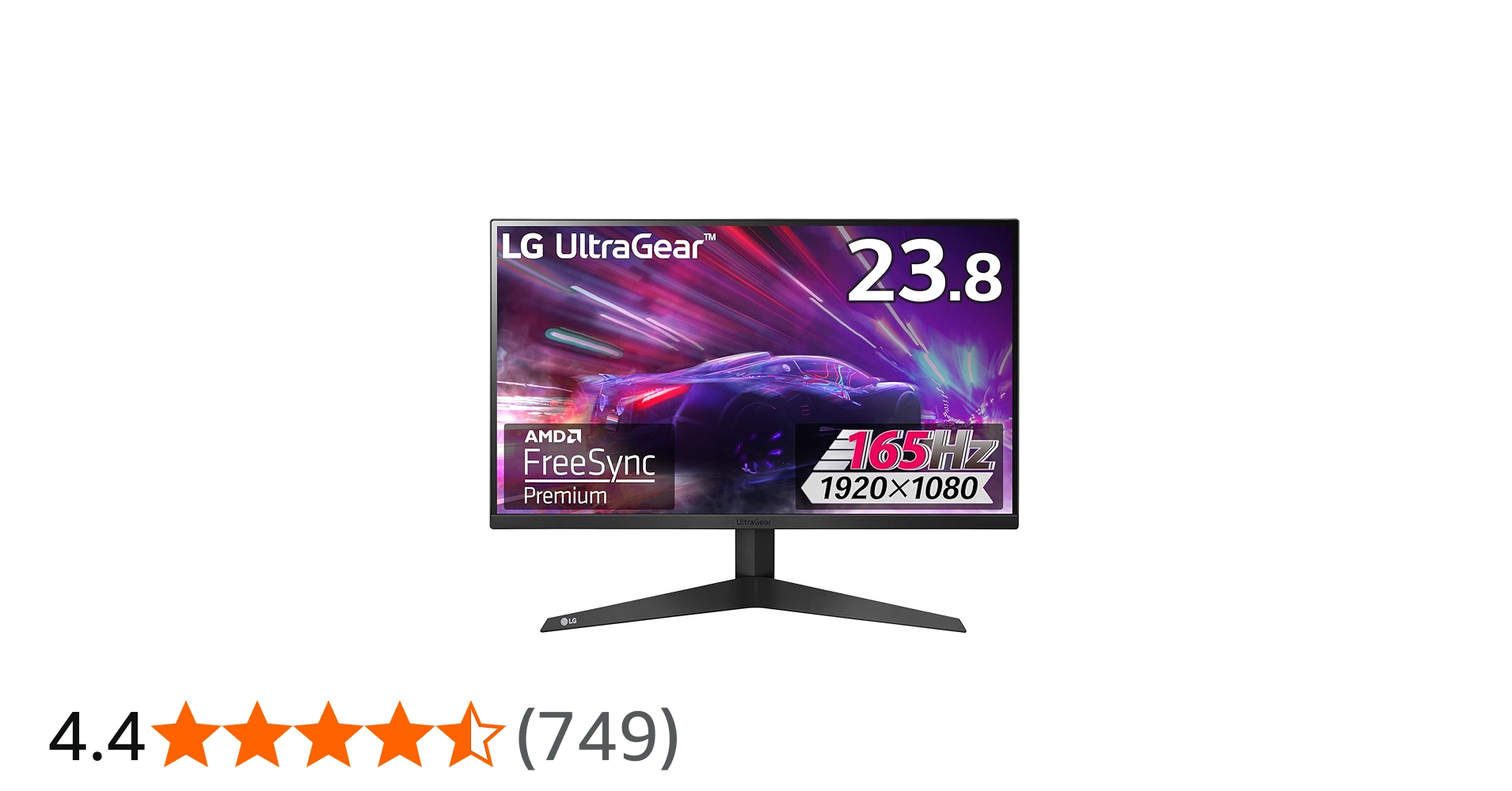 Amazon.co.jp: LG UltraGear 24GQ50F-B Gaming Monitor, 23.8-Inch