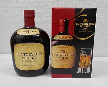 Amazon.co.jp: サントリーウイスキーオールド 箱入り 43度700ml : 食品