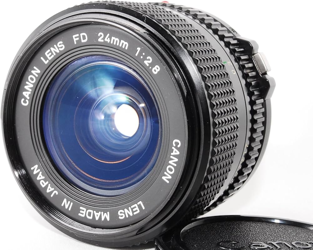 極上】Canon New-FD 28・24/f2.8の二本のみ、他は今後出品 2025年最新