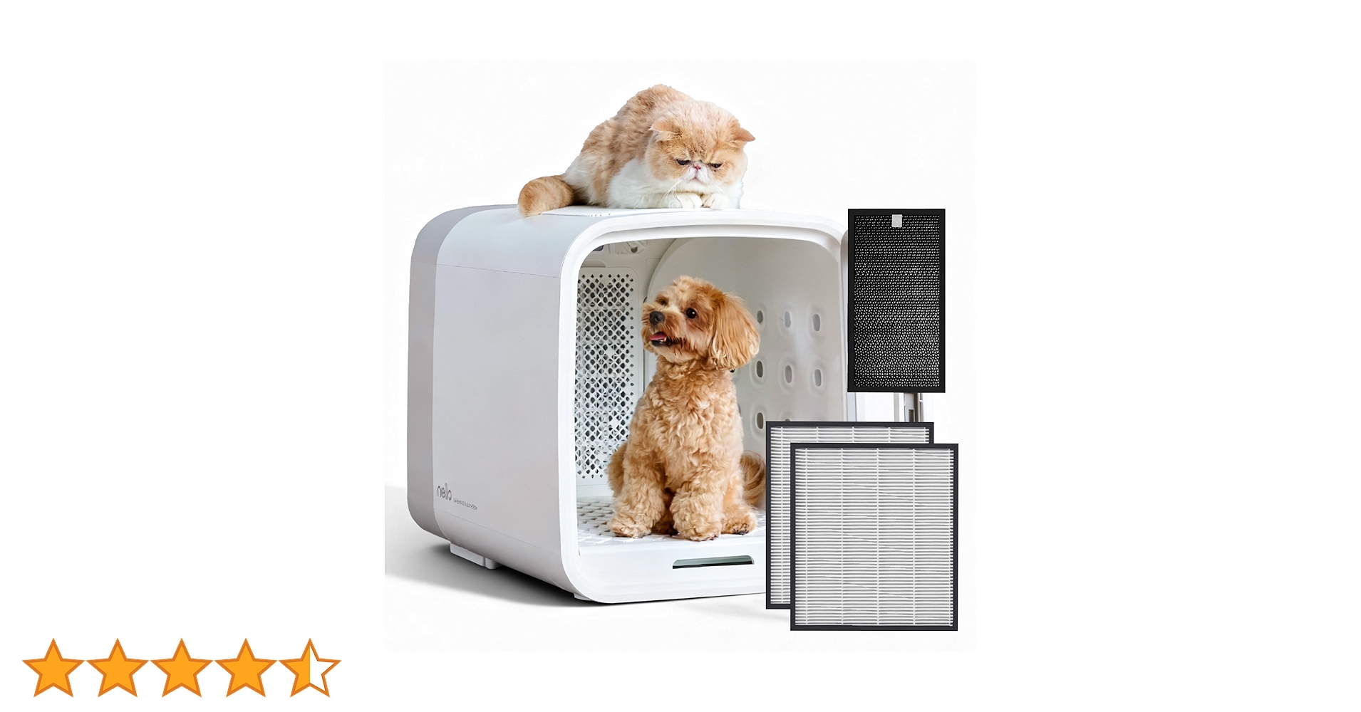 halu pet nello ドライヤーハウス ドライヤーボックス使用少美品 nello