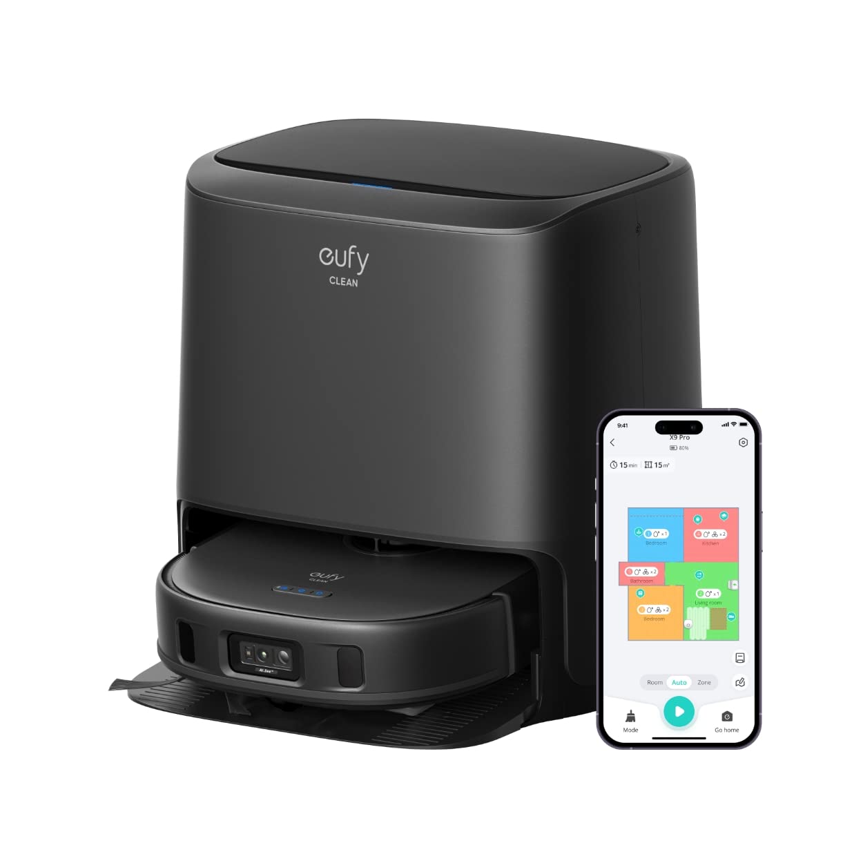 Amazon | Anker Eufy Clean (ユーフィクリーン) X9 Pro with Auto