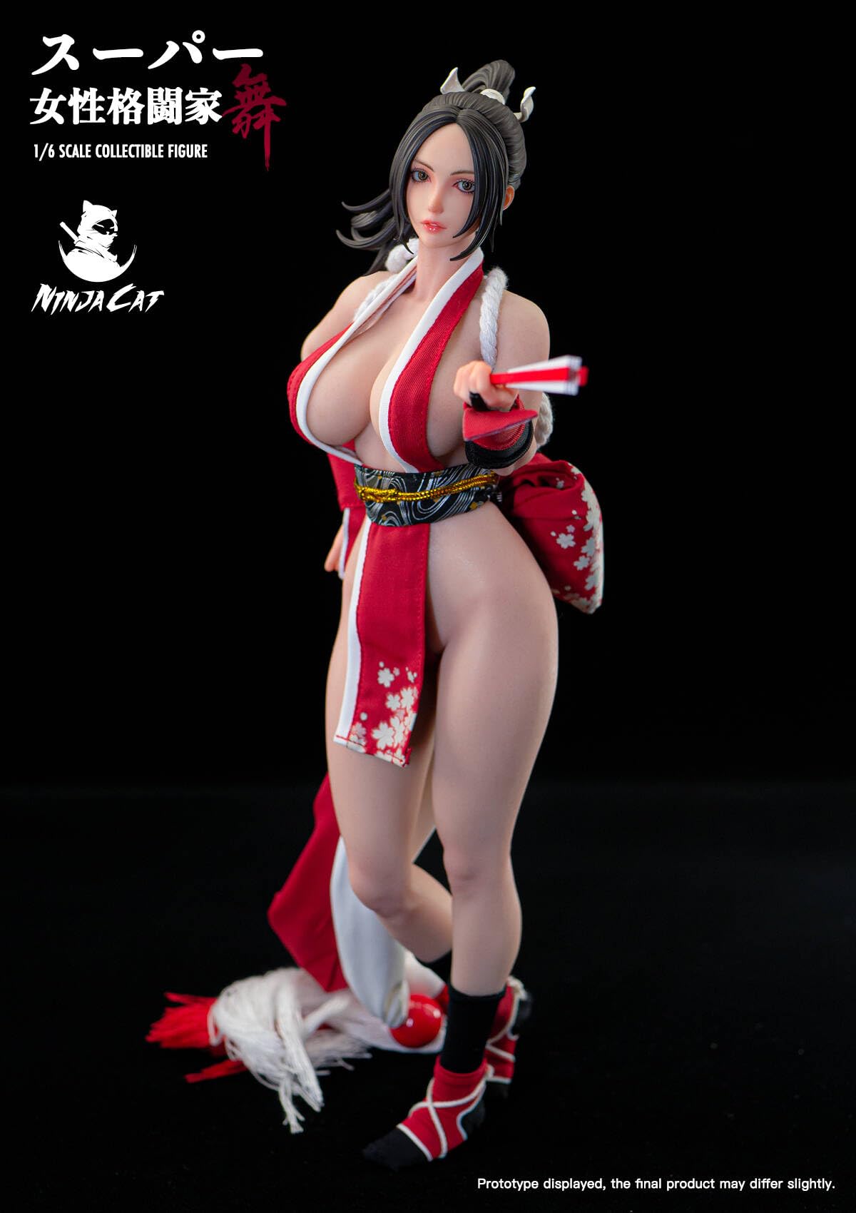 Amazon.co.jp: Ninja Cat 1/6 フィギュア スーパー女性格闘家 Mai