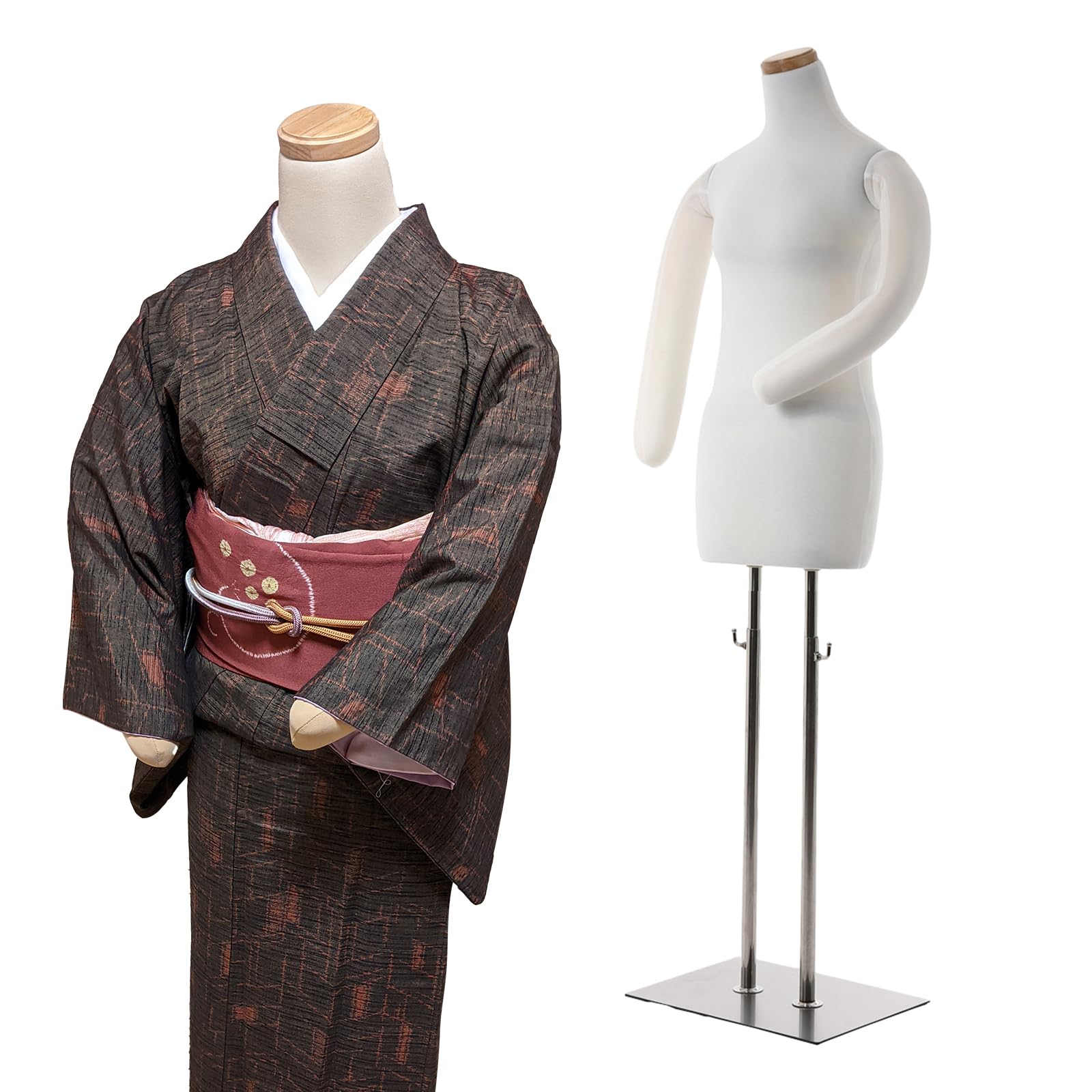 和装トルソー 着付け練習用ボディ 和装マネキン 和装ボデ