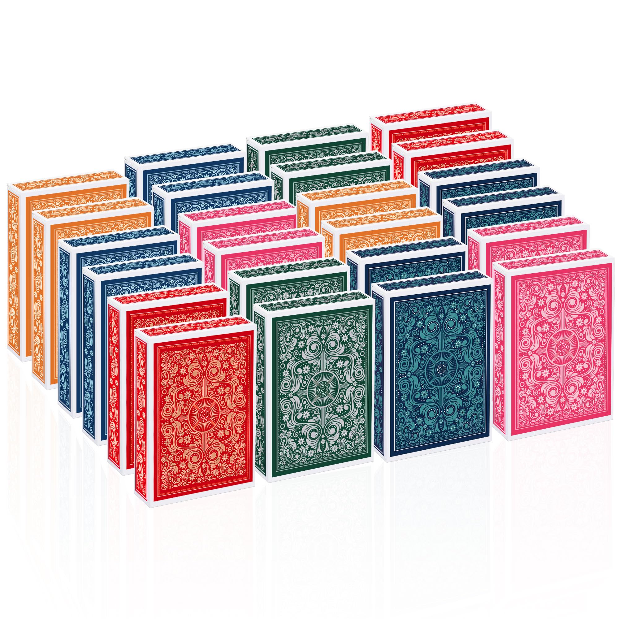 Amazon.com: Timenued Playing Cards Bulk,24 Decks of Cards,24 Pack