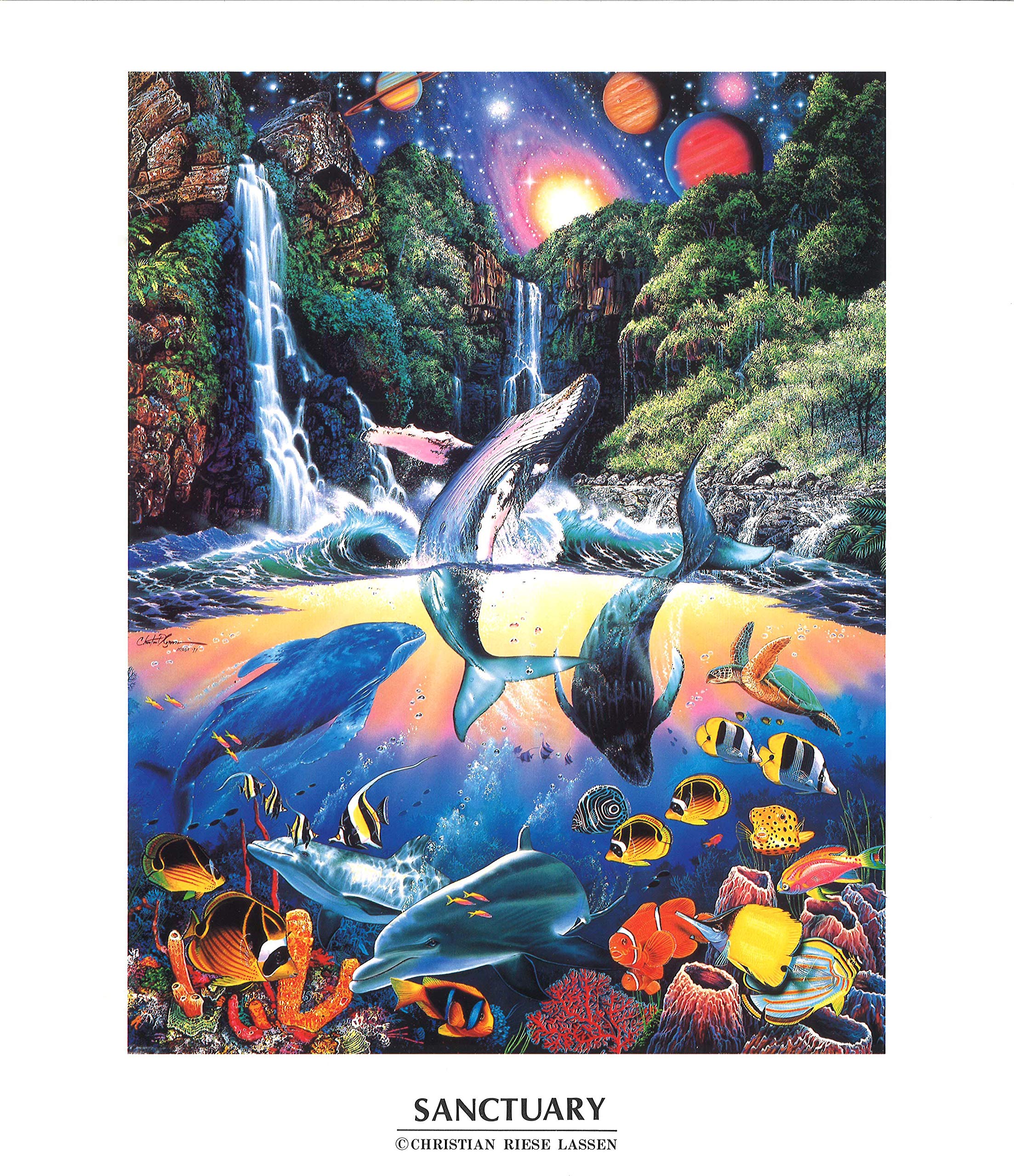 Christian Riese Lassen】クリスチャン・ラッセン 『インペリアル