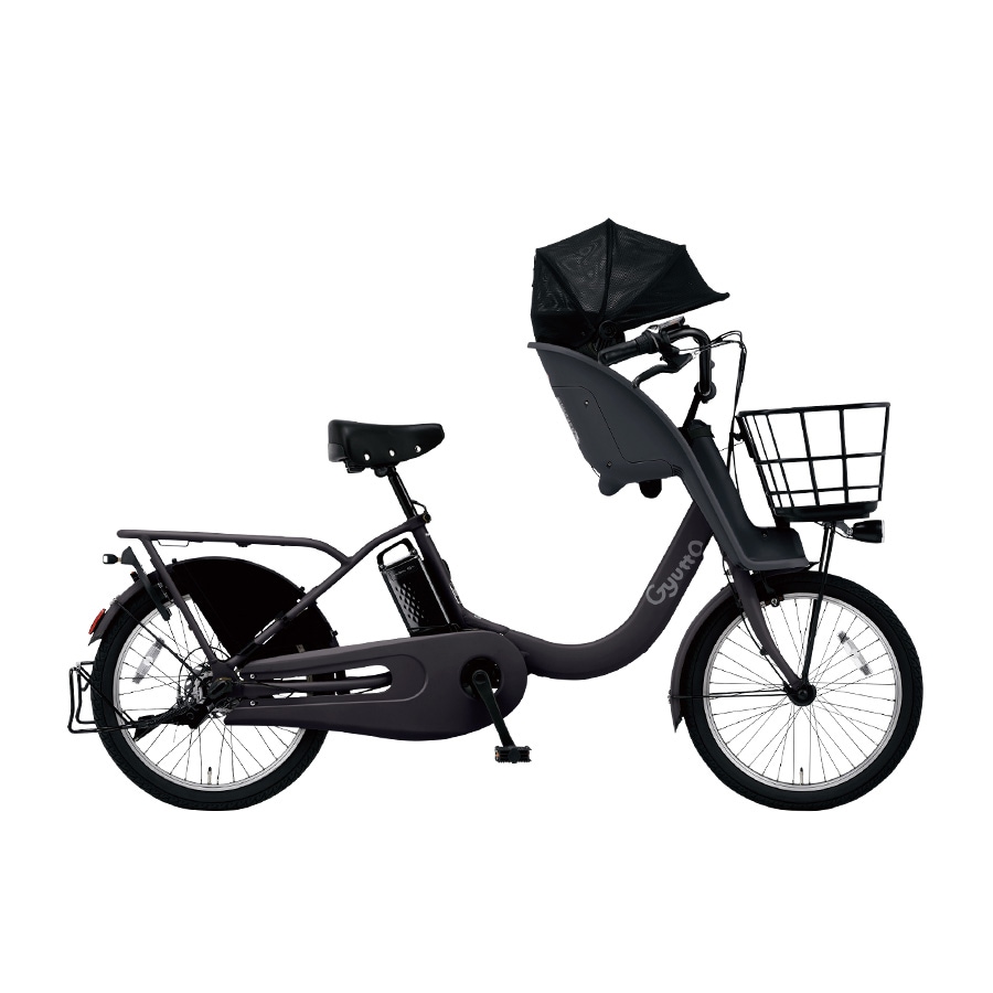 🚲パナソニック ギュットアニーズDX⭐️12Ah 20インチ電動自転車