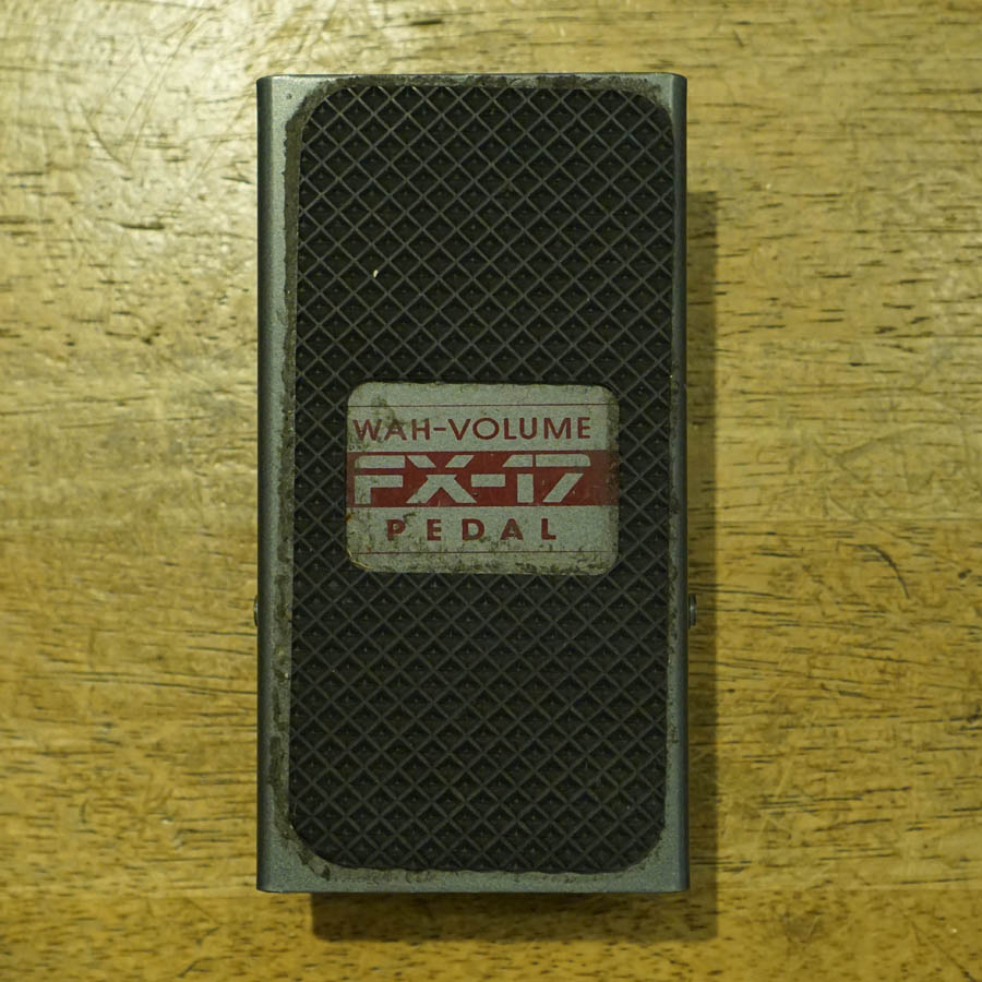 DOD Wah-Volume FX-17 Pedal - Used