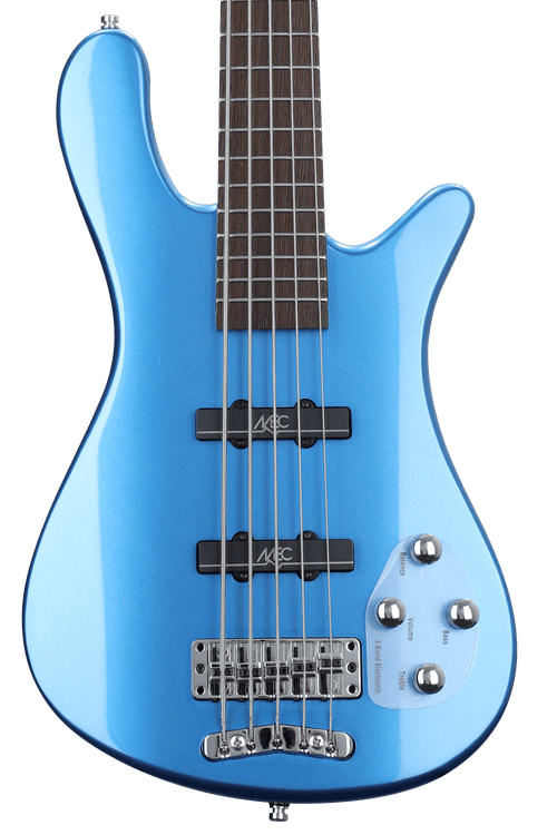 Warwick Rockbass Streamer 5 LX Electric Bass Guitar - Metallic