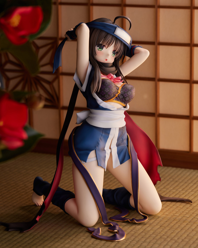特典付 BROCCOLI 千恋万花 常陸茉子 1/7 スケール あみあみ限定版 千恋