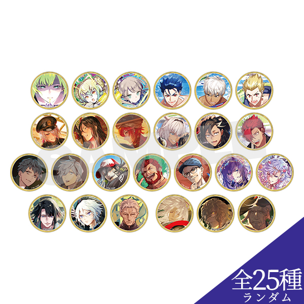 Fate/Grand Order」ホワイトデー・スペクタクルズ ランダム缶バッジ