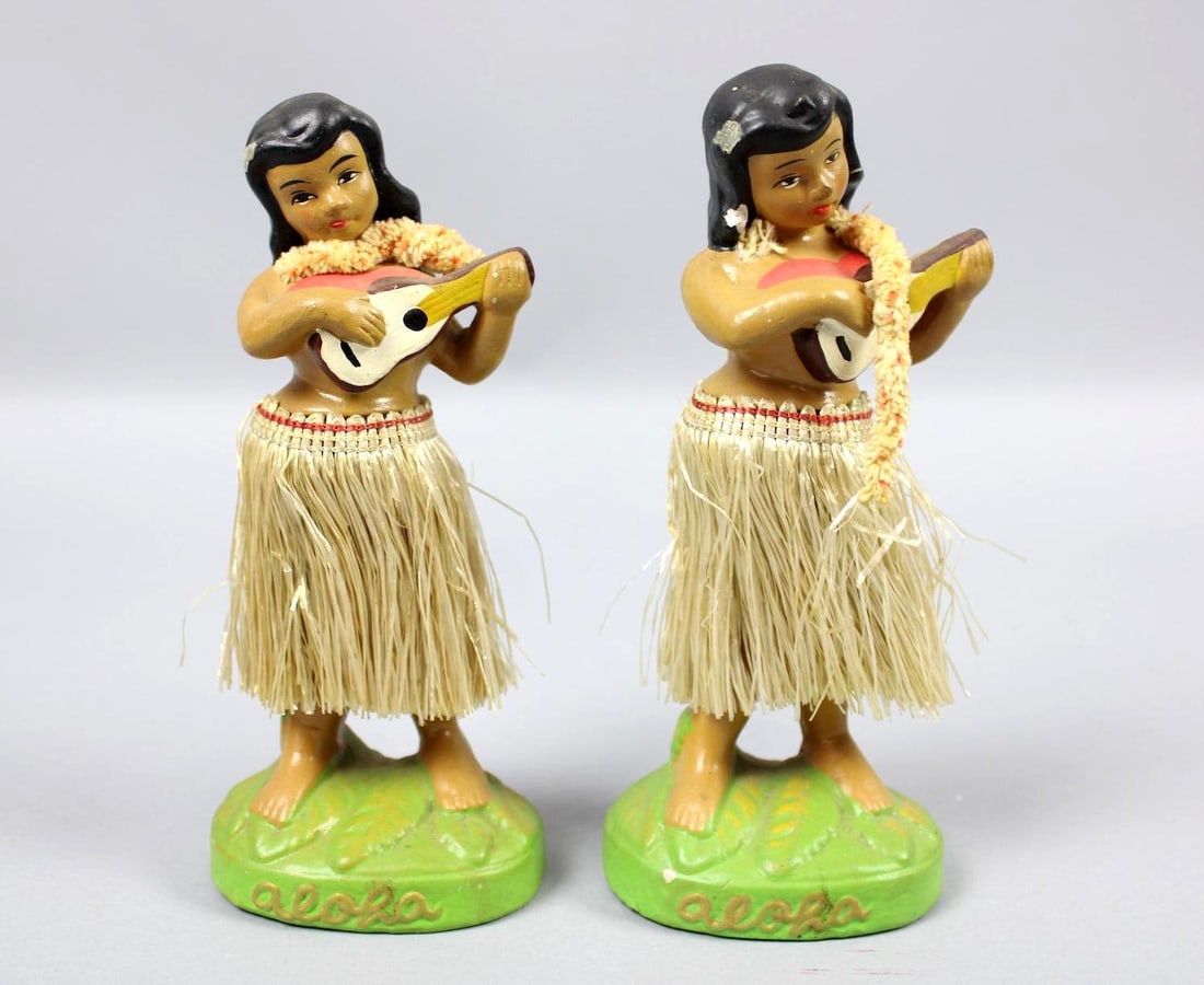 彫刻・オブジェ Treasure Craft Hula Girl HAWAII 01 彫刻・オブジェ