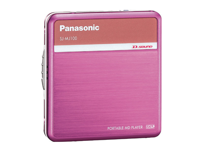 概要 ポータブルMDプレーヤー SJ-MJ100 | オーディオ | Panasonic