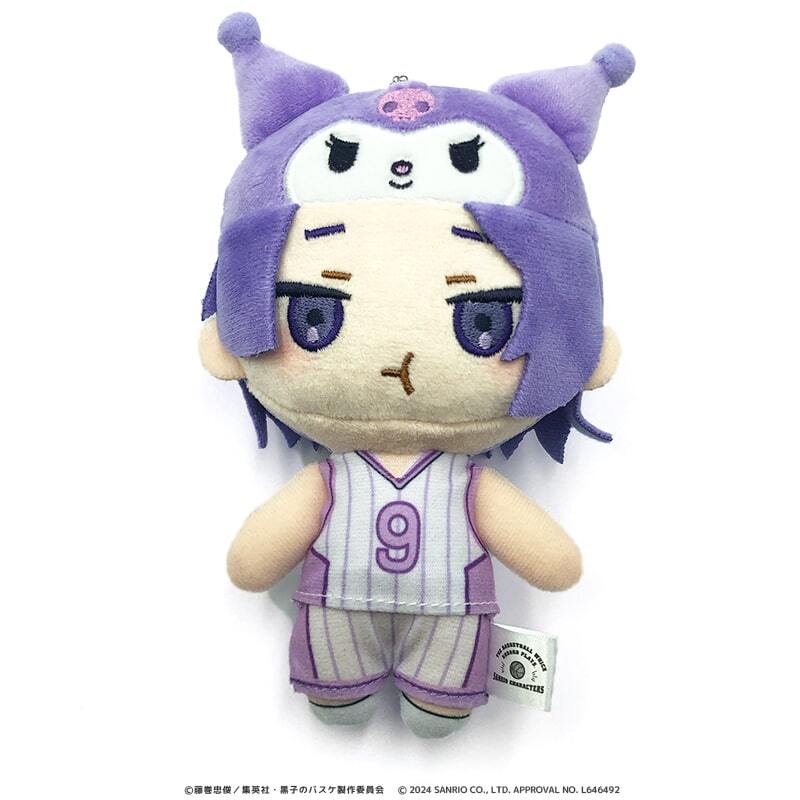 黒子のバスケ×サンリオキャラクターズ ボールチェーンマスコット 紫原