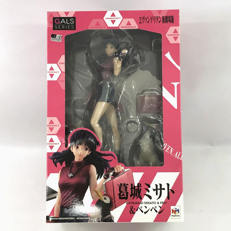 楽天市場】メガハウス GALSシリーズ ヱヴァンゲリヲン新劇場版 葛城