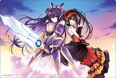 四糸乃 カードスリーブ＆プレイマット ラバーマット デート・ア