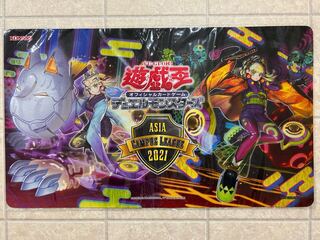 遊戯王 P.U.N.K. プレイマット 未開封 公式 アジア 1枚の通販 すいか