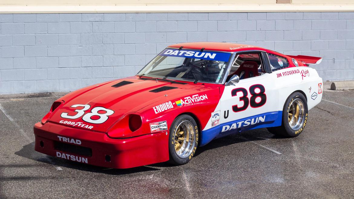 Classic Motorsports Car Catcher: Jim Fitzgerald's Datsun 280ZX