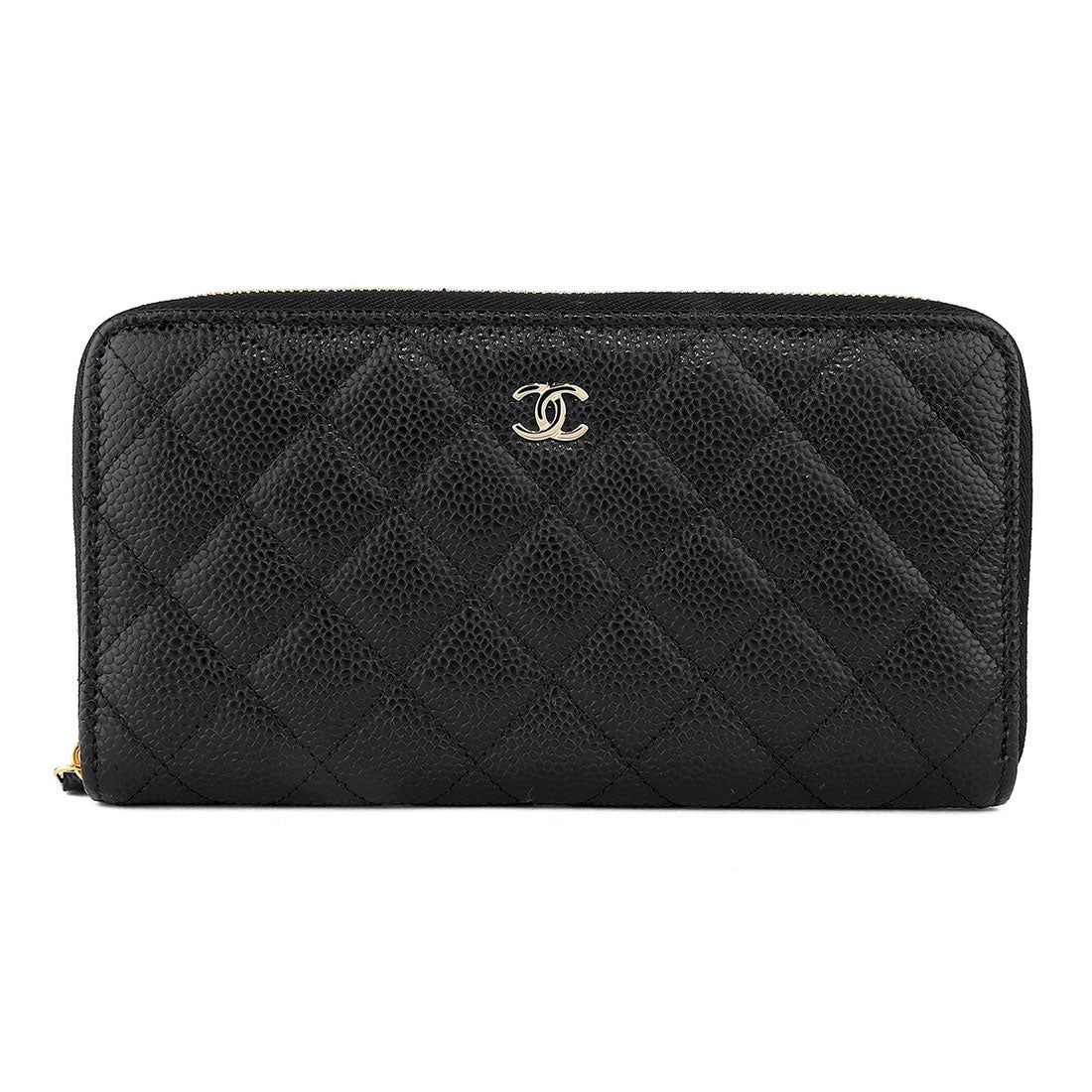 シャネル CHANEL 長財布(ラウンドファスナー) クラシック ジップ