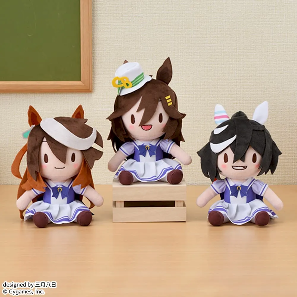 ウマ娘 プリティーダービー ふわぷち ぬいぐるみ Vol.3｜プライズ