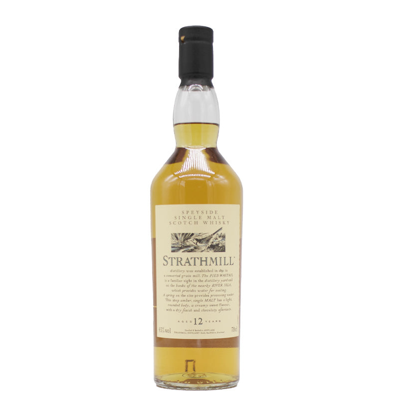 ストラスミル 12年UD 【花と動物シリーズ】並行品 – 酒庫住田屋