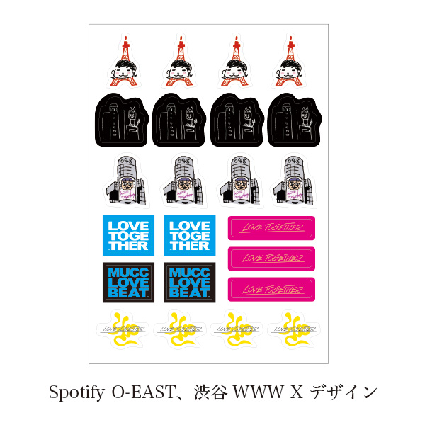 MUCC TOUR 2024「Love Together」グッズ情報 | MUCC