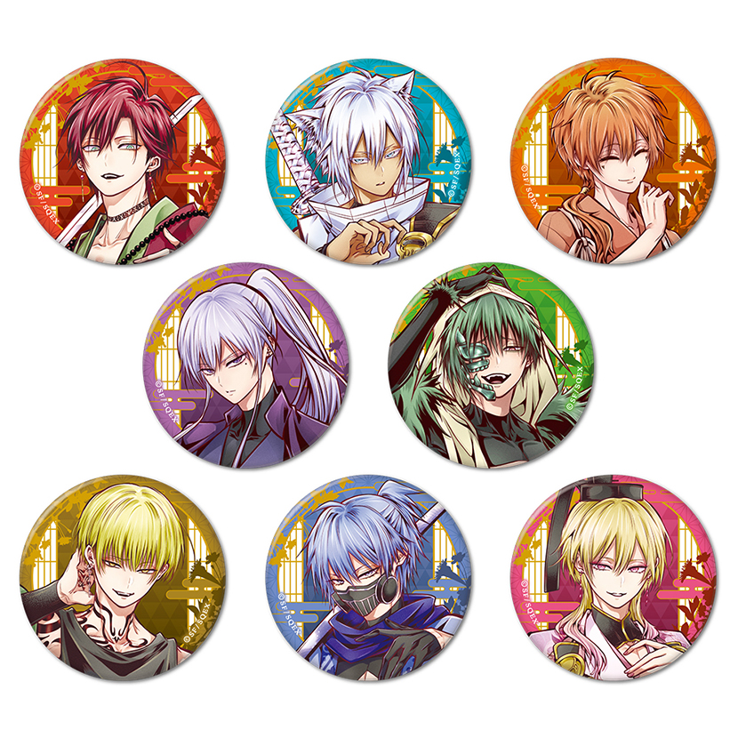 グッズ-ポストカード】雅血の陰陽師 トレーディングポストカード2枚