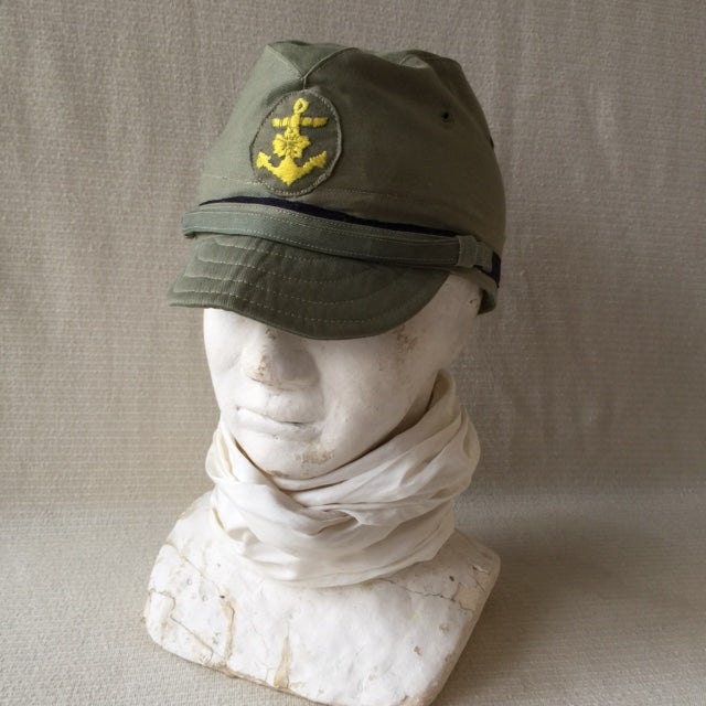 日本軍 海軍 兵用 第三種 略帽