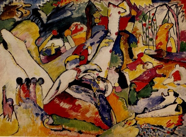 油絵 にゃんこ newコンポジション2 油絵 にゃんこ newコンポジション2