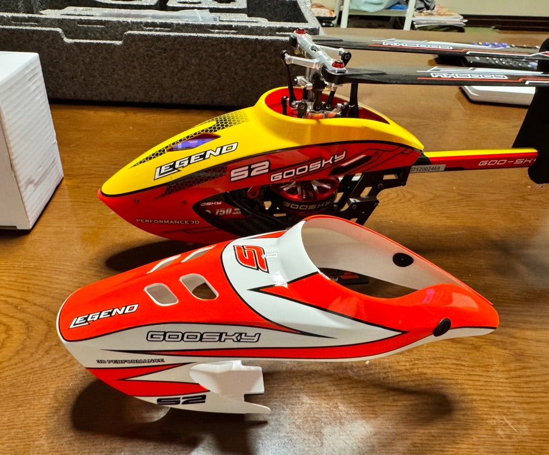 GOOSKY S2 ヘリコプター ラジコンヘリ 調整済み GOOSKY S2