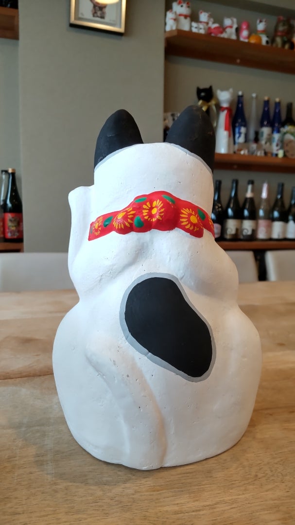 10周年de高山八郎作招き猫 | 雨ねこ。日和