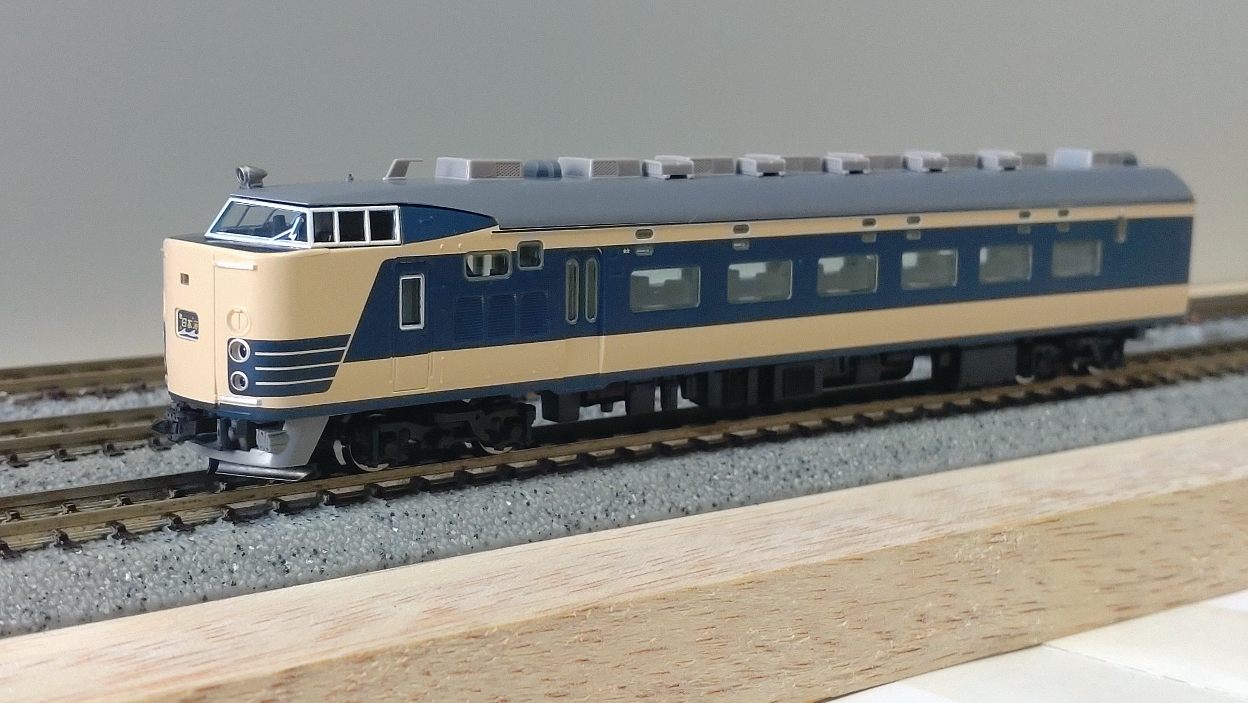 模型鐵:Tomix 98625 583系特急電車 入線 | TRAIN SQUARE(模型と実車)