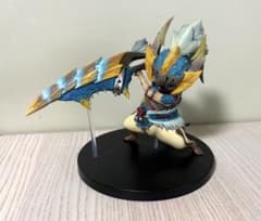 一番くじ モンスターハンター ジンオウネコシリーズ オトモアイルー