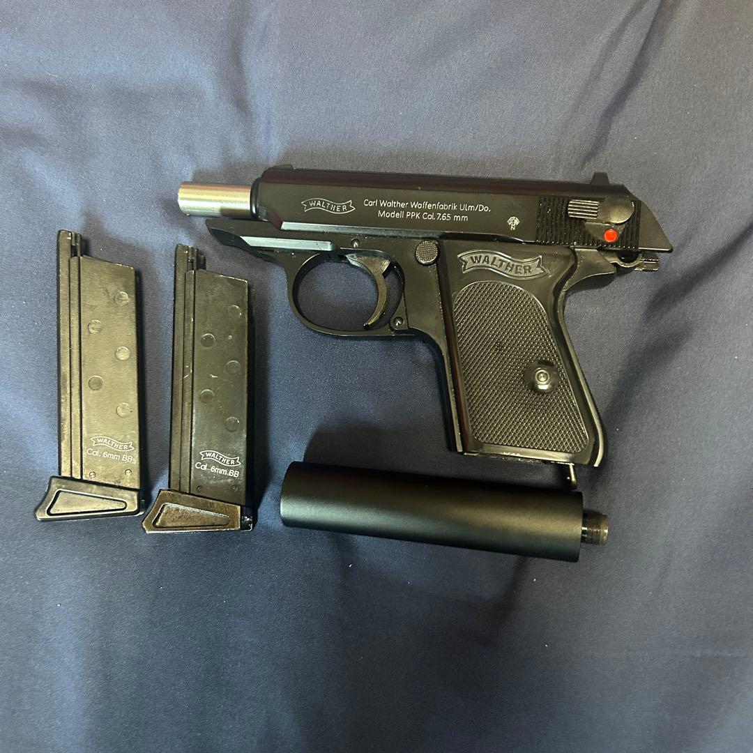 マルゼン ワルサーPPK ガスブローバック