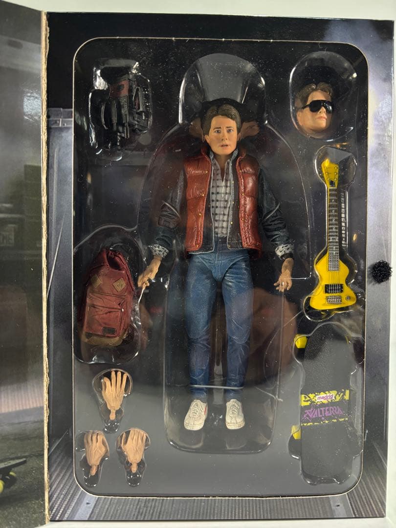 NECA バックトゥザフューチャー マーティー マクフライ 35周年記念