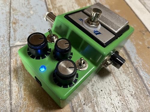 ギター Ibanez TS9 / TWIN DRIVE 808 MOD TS-9, TS-808 & OD-9 Tri-Gain Mod