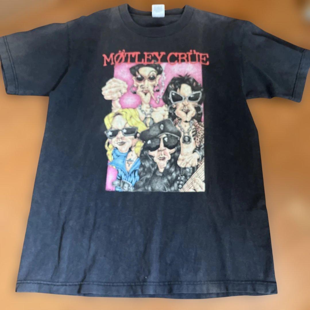 MÖTLEY CRÜE 1999年ツアーTシャツ　バンドT モトリー・クルー Motley Crüe “ Been There Wrecked That Greatest Hits Tour 1999