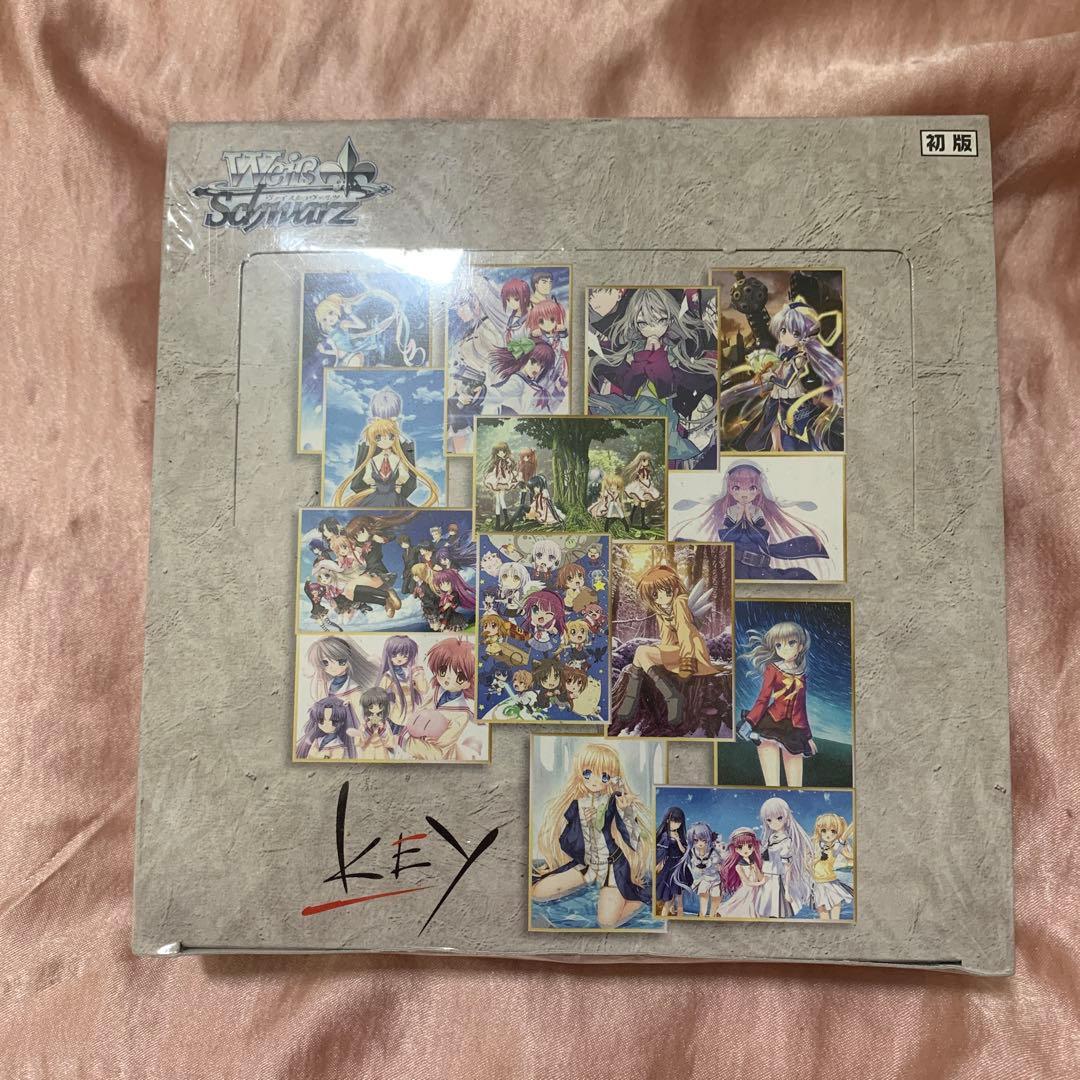 ヴァイスシュヴァルツ 未開封Box Key all-star 初版 ヴァイスシュヴァルツ 未開封Box Key all-star 初版 ヴァイス