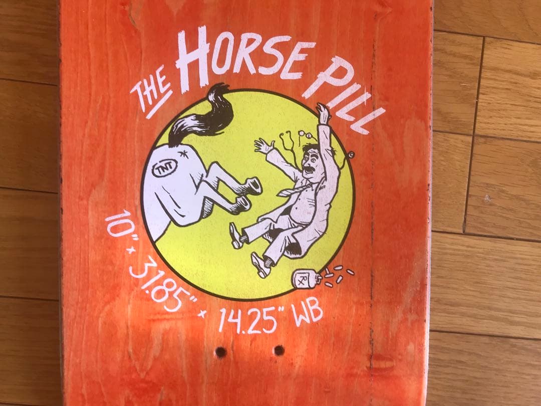 ANTIHERO DECK アンチヒーロー デッキ EAGLE 10.0