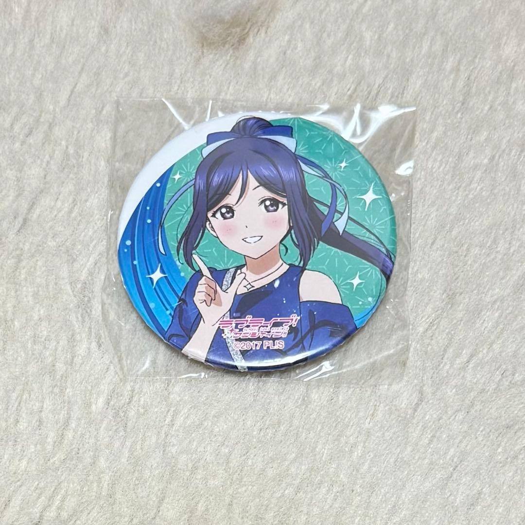 Aqours Finale 永久 stage ガチャ 缶バッジ 松浦果南 - メルカリ