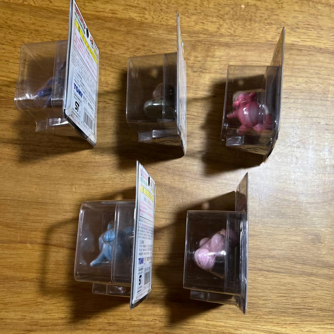 開封品】ポケモン モンコレ TOMY 5種 まとめ①-販売店