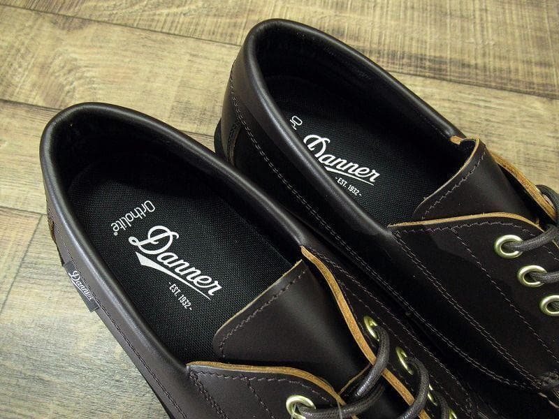 専用　ダナー ブローガン 茶芯 モカシン レザー シューズ 茶 26.0 ①