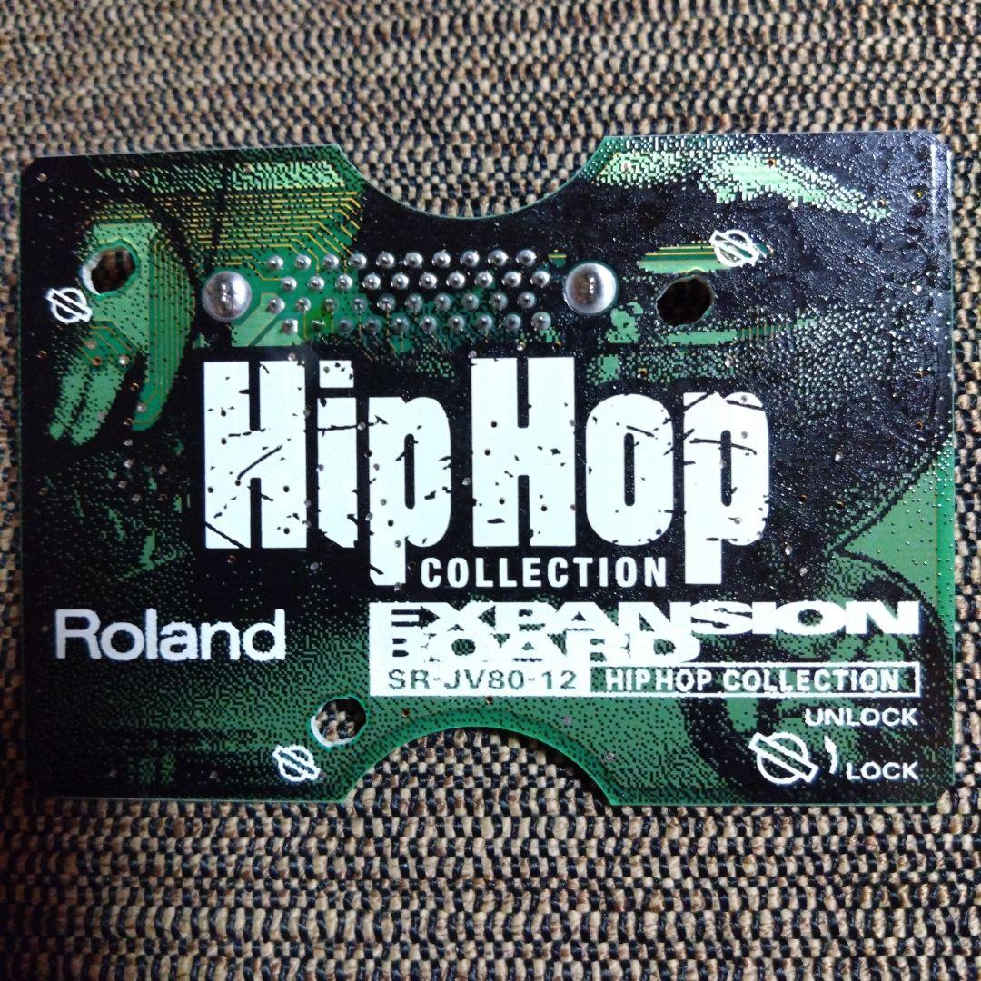 Roland エクスパンションボード \"HIP HOP\"