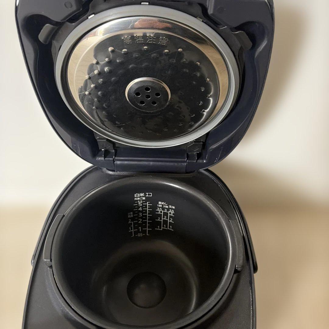タイガー IH ジャー 炊飯器 JPW-1 0BK 5.5合 24年製