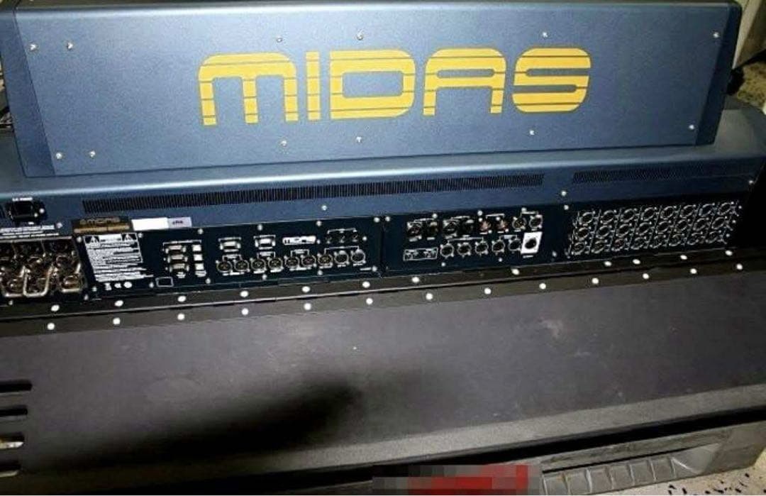 Midas PRO6 デジタルミキサー