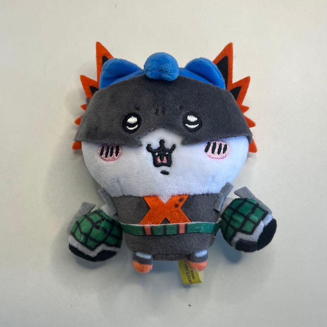 爆豪勝己 僕のヒーローアカデミア×ちいかわ コラボ ぬいぐるみ 僕のヒーローアカデミア×ちいかわ めちゃもふぐっとぬいぐるみ～爆豪